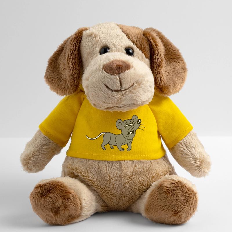 Mouse exhausted sad desperately tired suffering sweet MiniFeet® Dog Helge