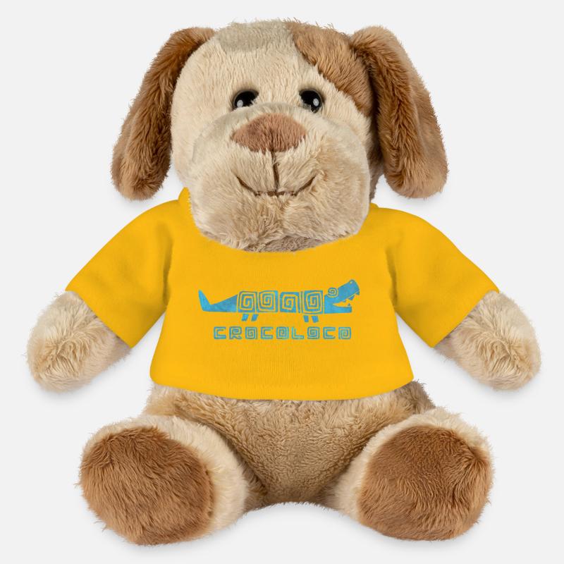 Crocoloco - MiniFeet® Hund Helge - Sonnengelb