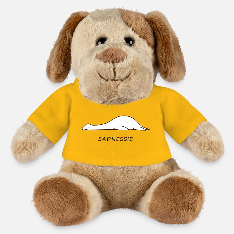 nessie - MiniFeet® Dog Helge - sun yellow