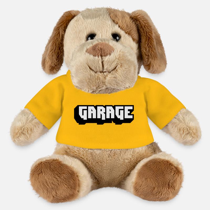 Garage-Musik - MiniFeet® Hund Helge - Sonnengelb