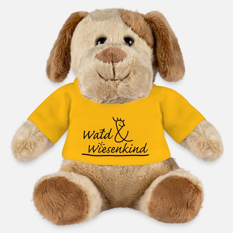Wald&Wiesenkind - MiniFeet® Hund Helge - Sonnengelb