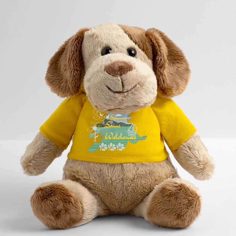 Sommer Sonne Walchensee MiniFeet® Hund Helge
