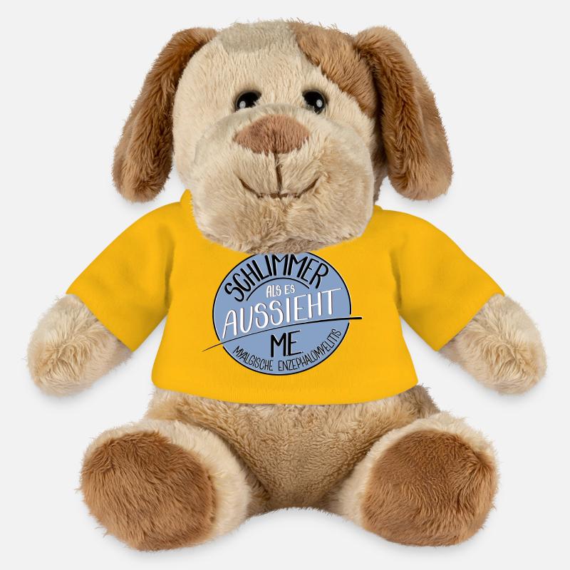 Schlimmer als es aussieht, ME - MiniFeet® Hund Helge - Sonnengelb