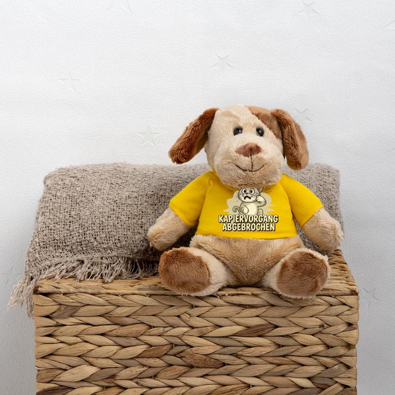 Processus de copie abandonné – chat confus Chien en peluche Helge MiniFeet®