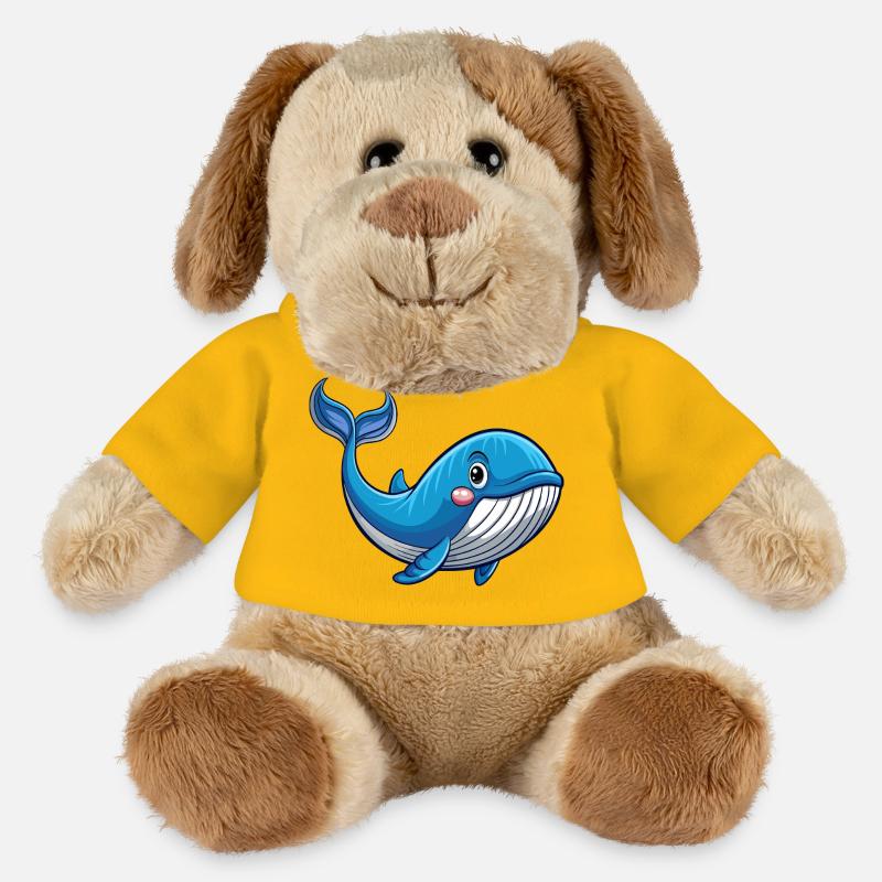 Wal - MiniFeet® Hund Helge - Sonnengelb
