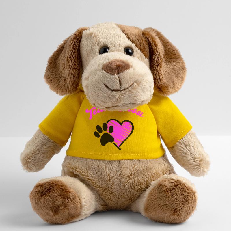 Team Gassi Hund Herz Liebe MiniFeet® Hund Helge