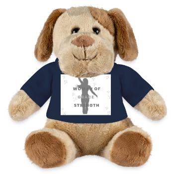 Woman of Grace and Strength  - MiniFeet® Dog Helge - french navy - Front