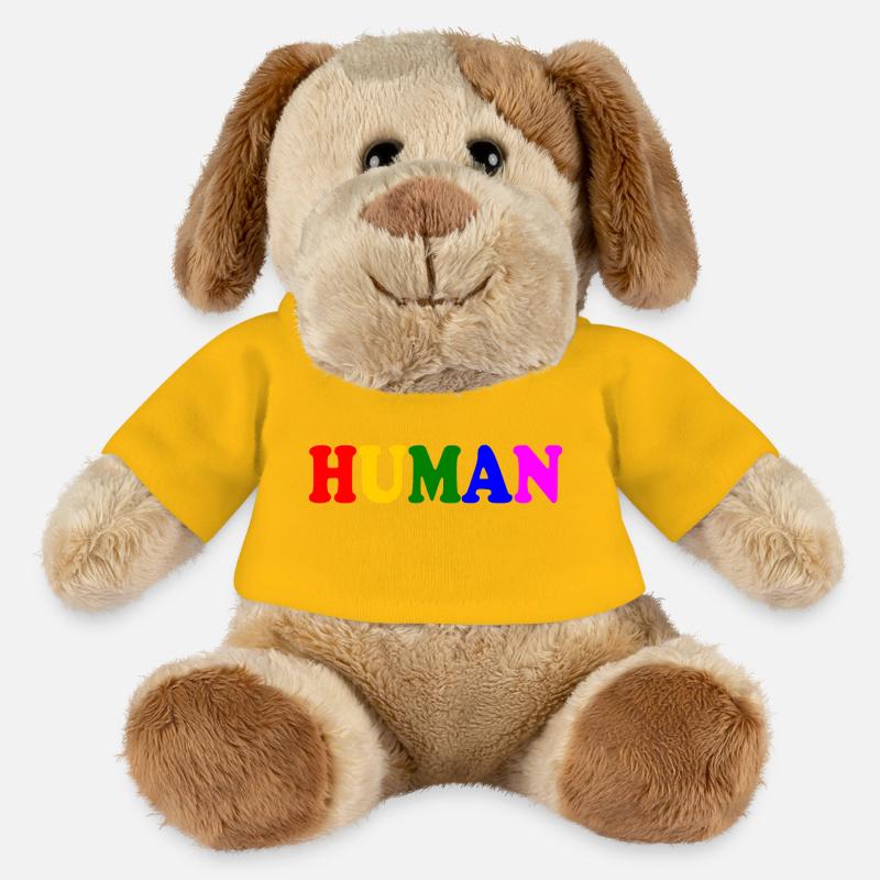 Human - MiniFeet® Hund Helge - Sonnengelb
