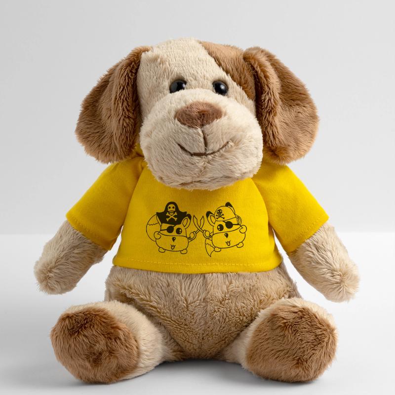 2 petit pirate mignon renards oeil sabre duel Chien en peluche Helge MiniFeet®