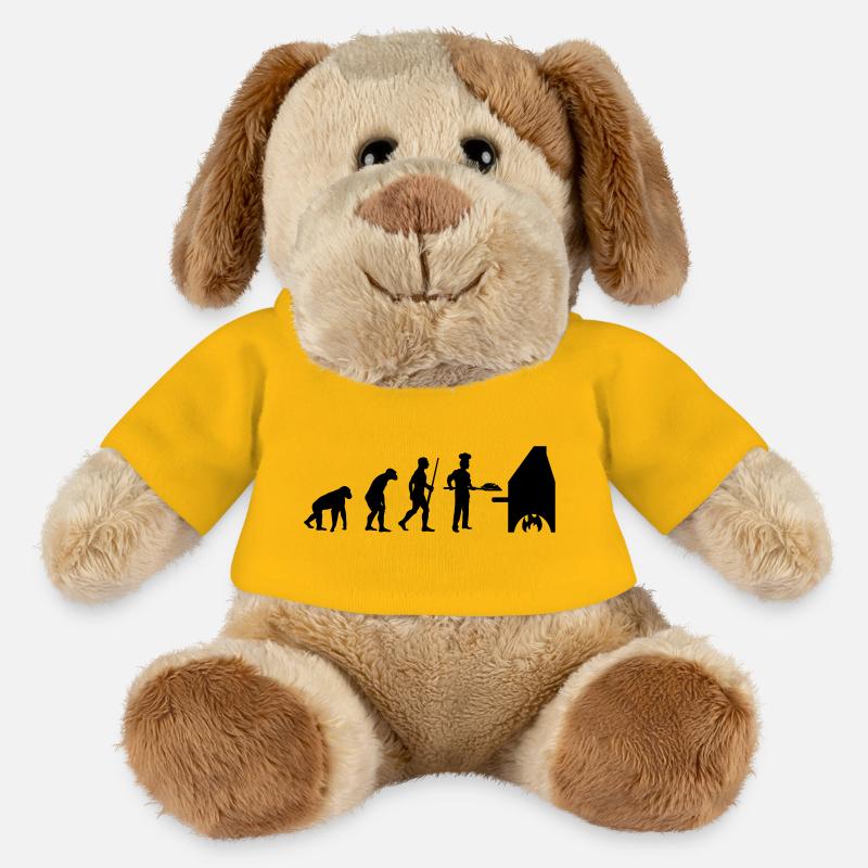 Bäcker Baker Evolution - MiniFeet® Hund Helge - Sonnengelb