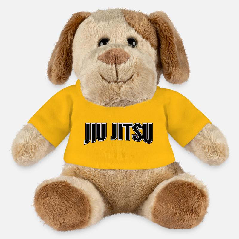 jiu jitsu - MiniFeet® Hund Helge - Sonnengelb