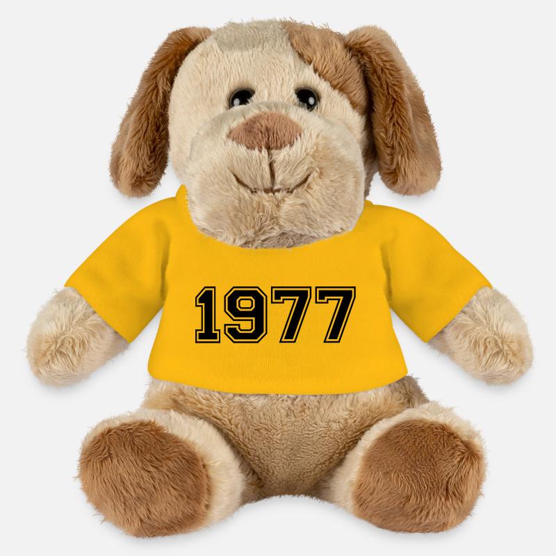 1977 - MiniFeet® Hund Helge - Sonnengelb