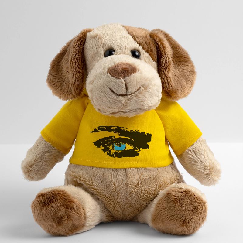 Auge Polychrom 280d MiniFeet® Hund Helge