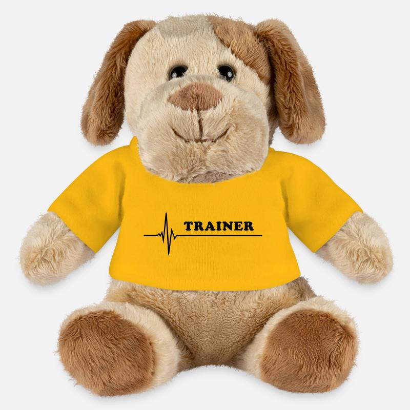 Pulse - Trainer - MiniFeet® Dog Helge - sun yellow