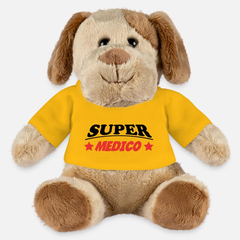 SUPER MEDICO - MiniFeet® Hund Helge - Sonnengelb