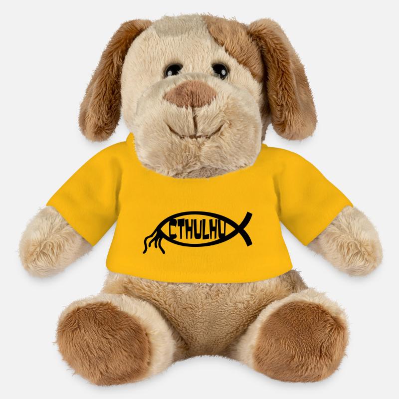 cthulhu - MiniFeet® Dog Helge - sun yellow