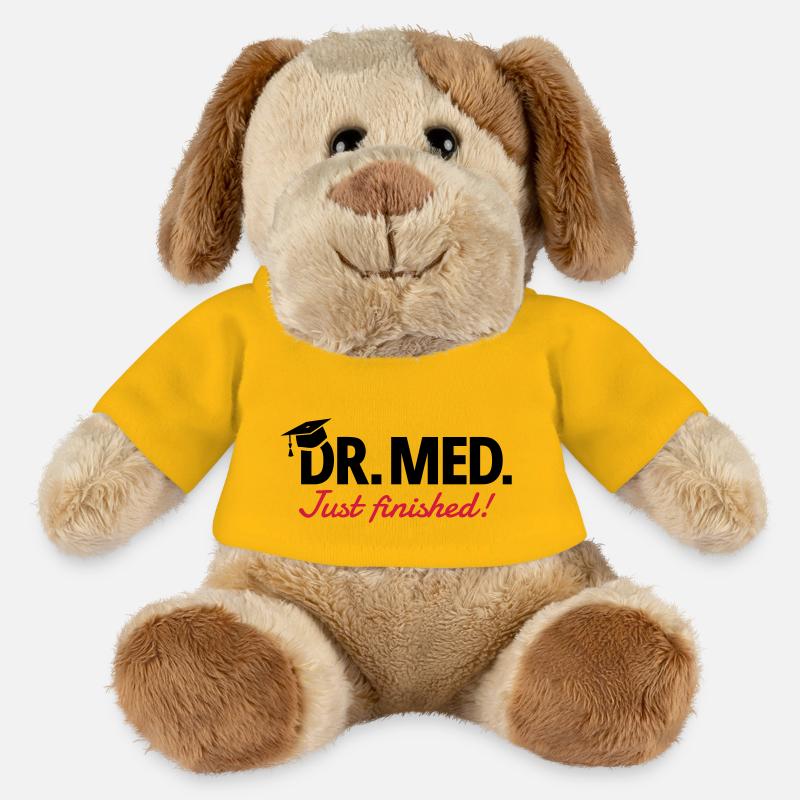 Doktor Medizin - MiniFeet® Hund Helge - Sonnengelb