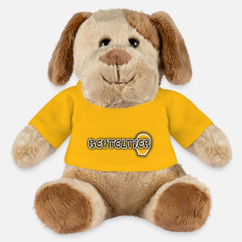 Beuteltier - MiniFeet® Hund Helge - Sonnengelb