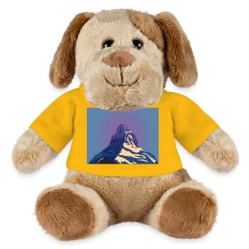 Matterhorn Swiss Mountain - MiniFeet® Hund Helge - Sonnengelb - Vorne