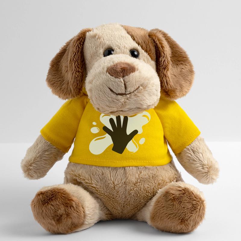 Klima Kleber Aktion MiniFeet® Hund Helge