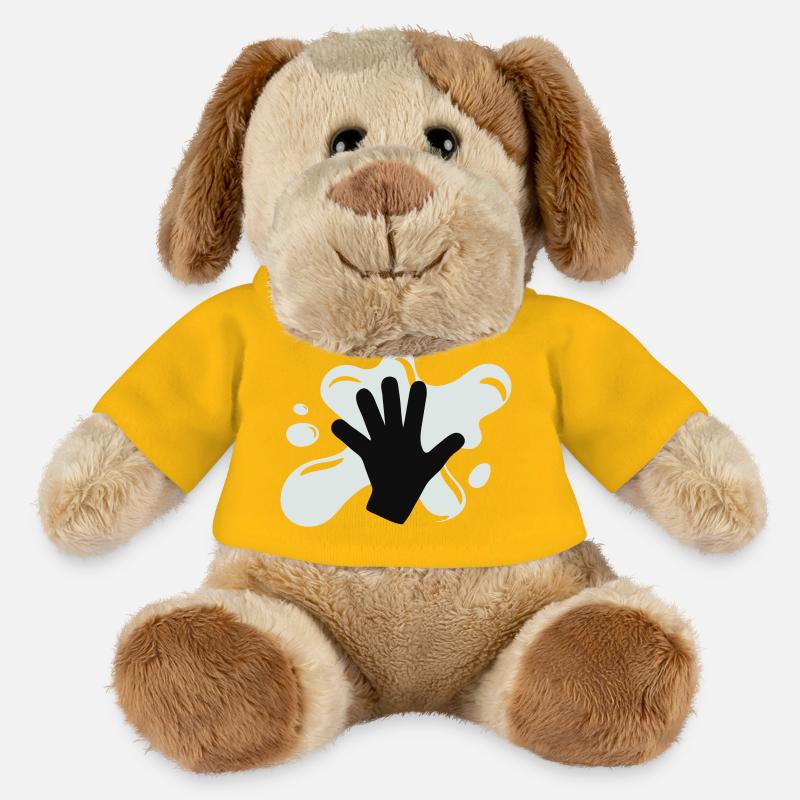 Climate Glue Action - MiniFeet® Dog Helge - sun yellow