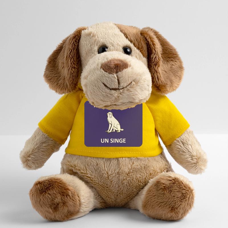 Clever as a monkey MiniFeet® Dog Helge