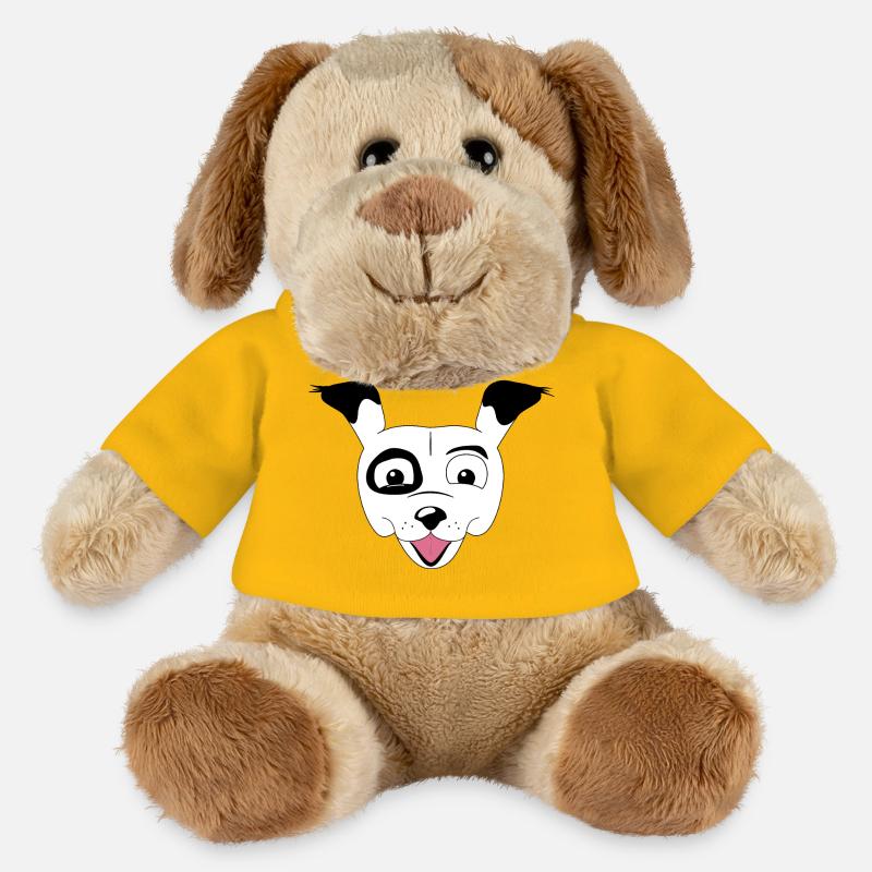 Poppy - MiniFeet® Dog Helge - sun yellow