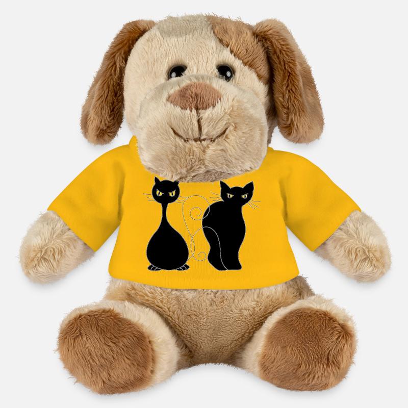 Katzen - MiniFeet® Hund Helge - Sonnengelb