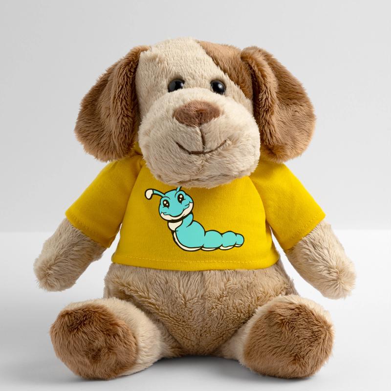 Chenille douce douce petits sourires amicale heureuse Chien en peluche Helge MiniFeet®