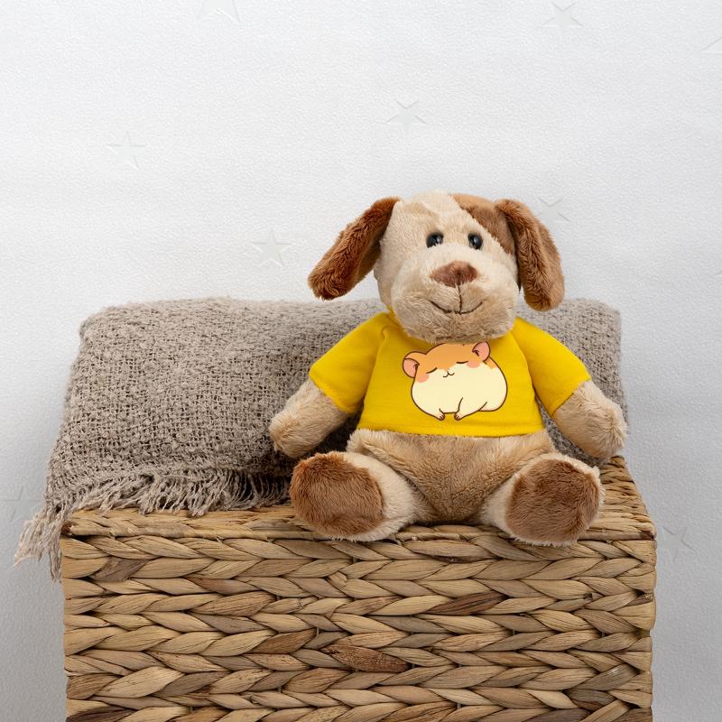 Hamster endormi Chien en peluche Helge MiniFeet®