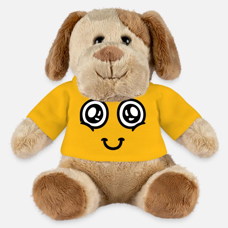 Head in the Clouds - MiniFeet® Dog Helge - sun yellow