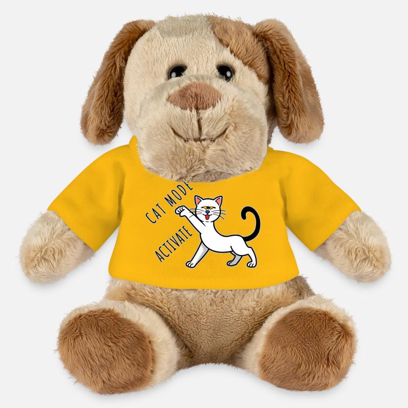 Cat Mode Activate - MiniFeet® Dog Helge - sun yellow