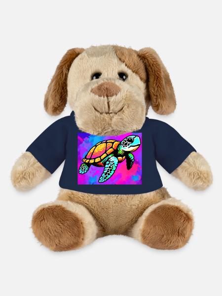 turtle - MiniFeet® Dog Helge - sun yellow