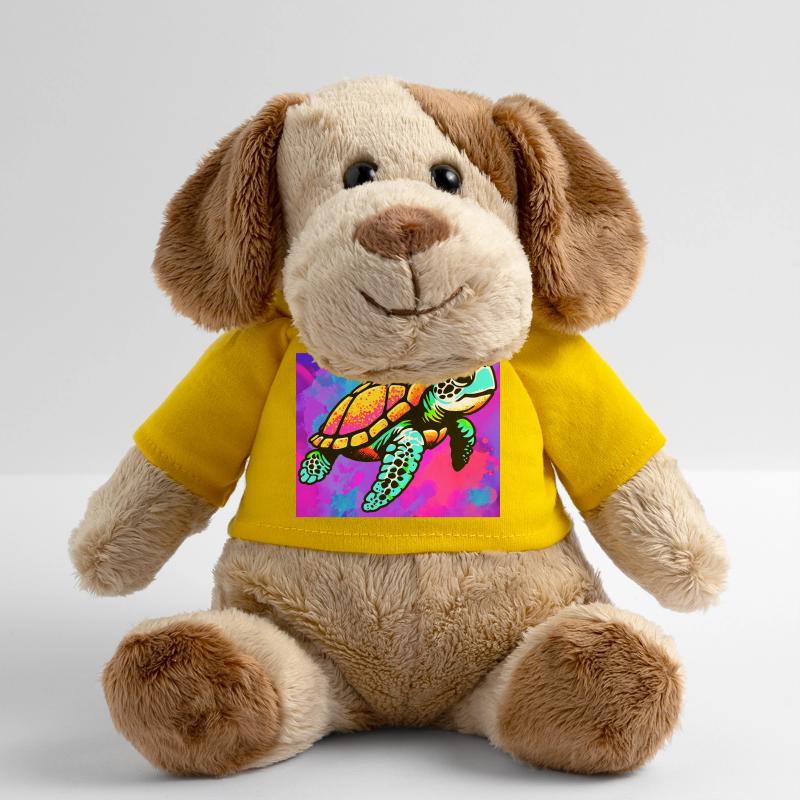 Schildkröte MiniFeet® Hund Helge
