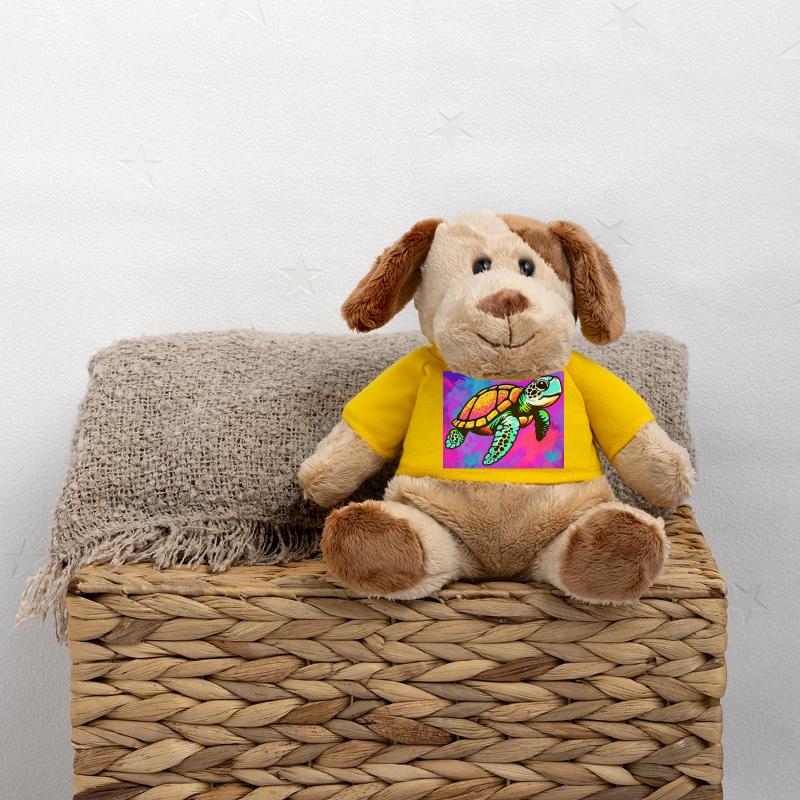 Schildkröte MiniFeet® Hund Helge