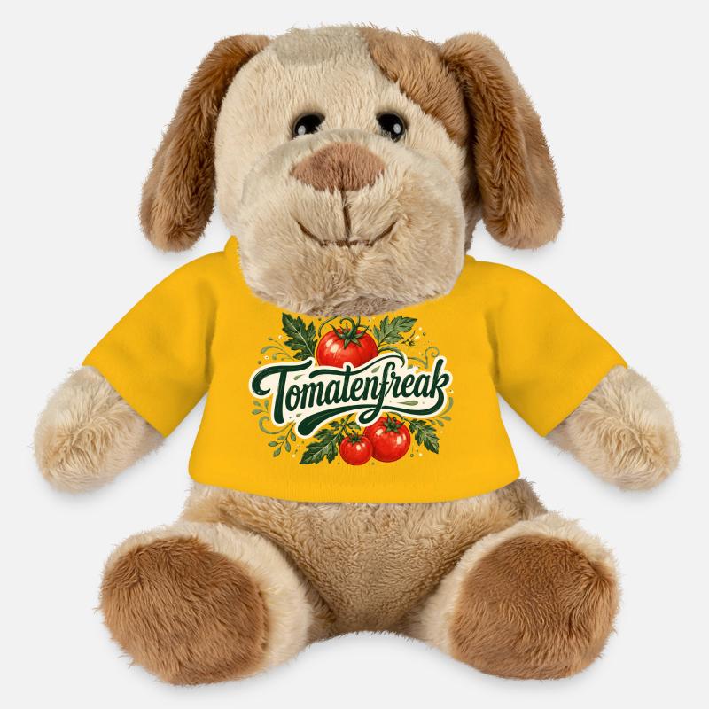 Tomatenfreak - MiniFeet® Hund Helge - Sonnengelb