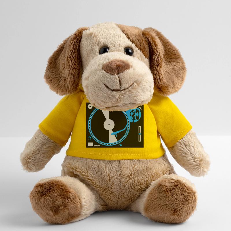 turntables Chien en peluche Helge MiniFeet®