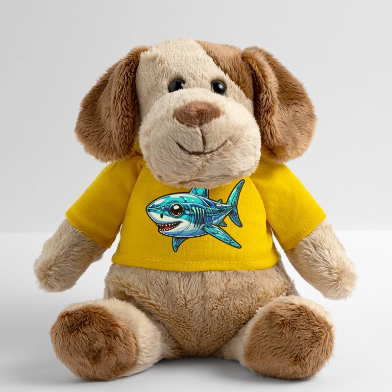 Requin Chien en peluche Helge MiniFeet®