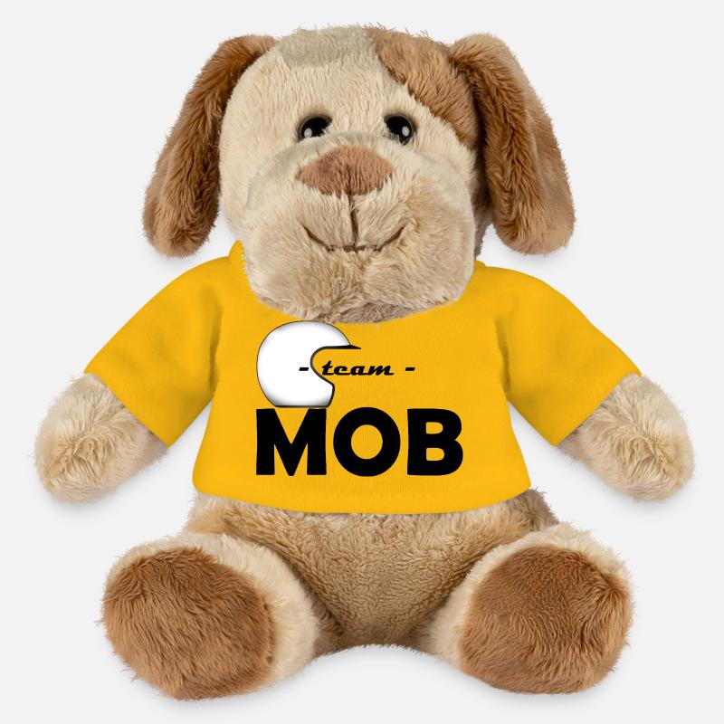 Team Mob - MiniFeet® Dog Helge - sun yellow