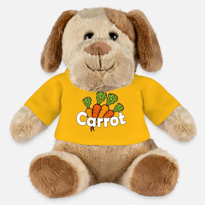 CARROT - MiniFeet® Hund Helge - Sonnengelb