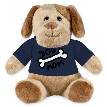 Dog Mom Knochen Hunde - MiniFeet® Hund Helge - Sonnengelb - Vorne