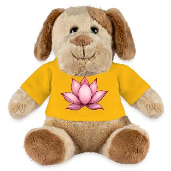 Lotusblume Seerose - MiniFeet® Hund Helge - Sonnengelb - Vorne