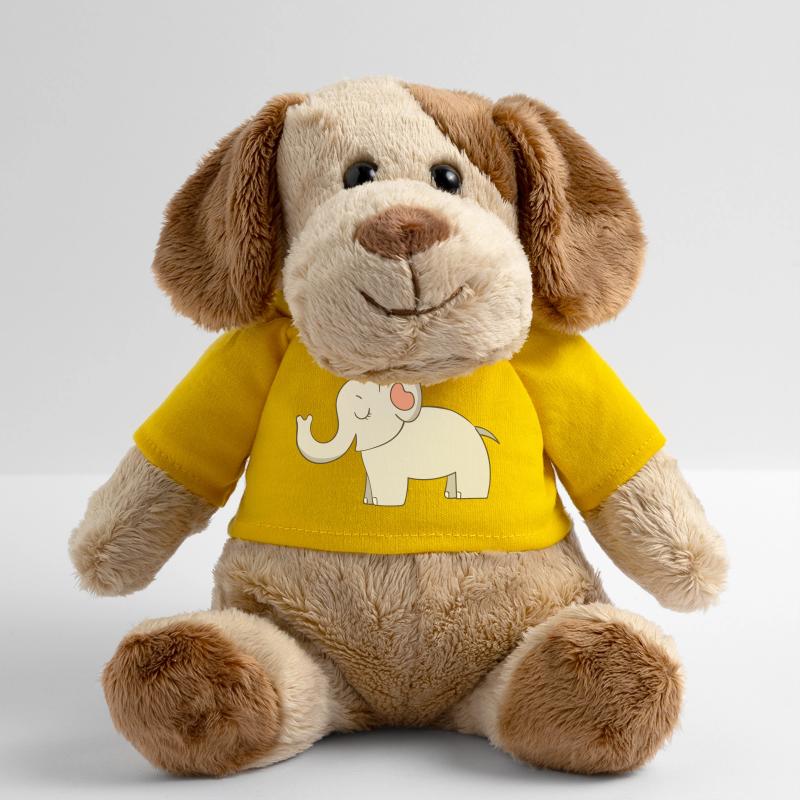 éléphant Chien en peluche Helge MiniFeet®