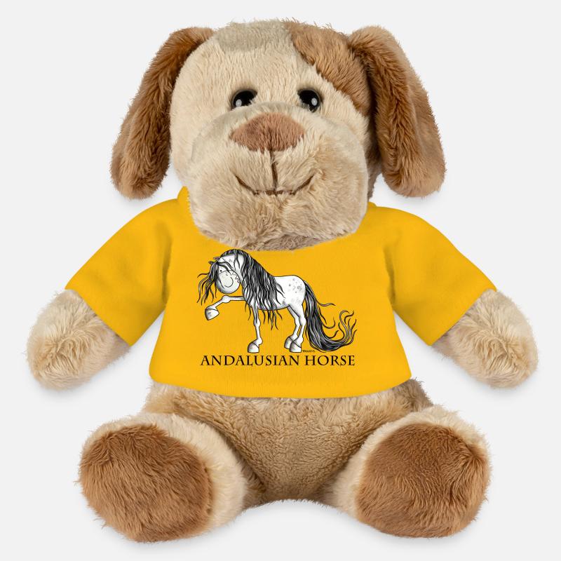 Süßer Andalusier - MiniFeet® Hund Helge - Sonnengelb