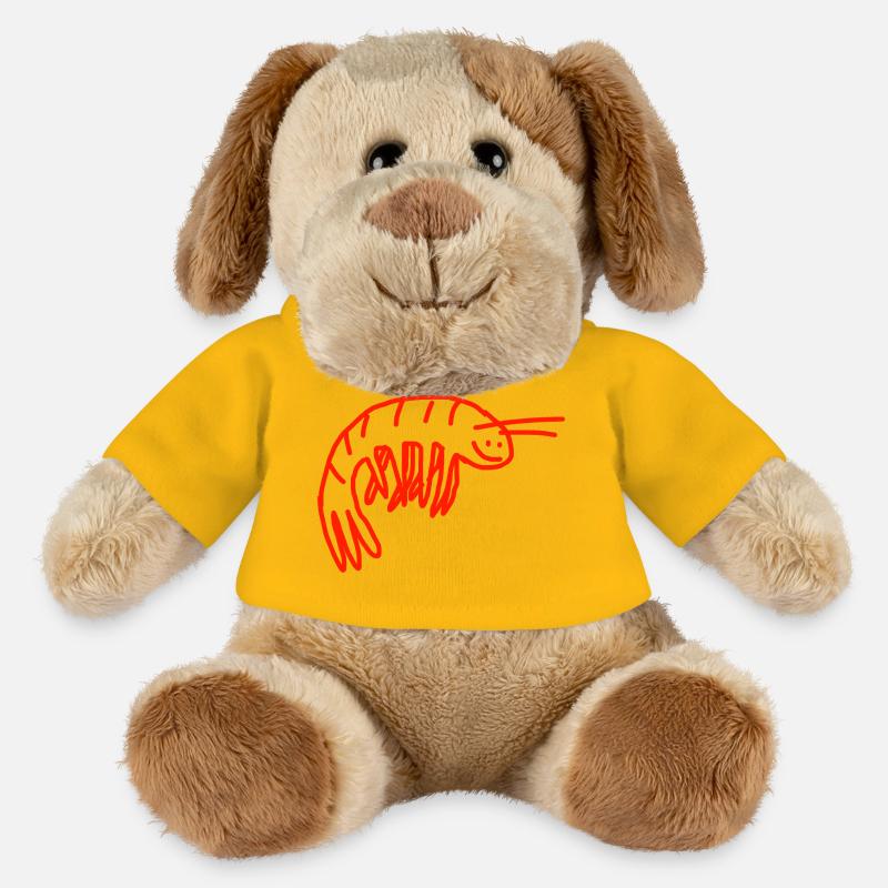 Shrimp - MiniFeet® Dog Helge - sun yellow