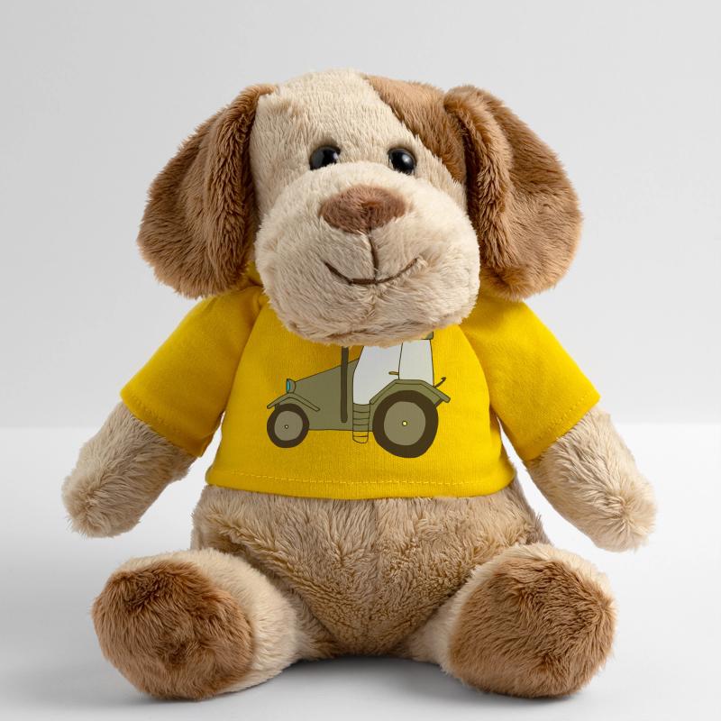 Tractor Oldtimer MiniFeet® Dog Helge