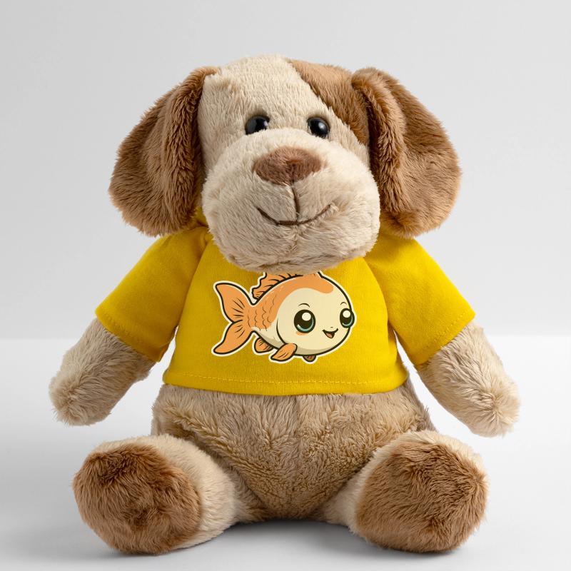 Petit Mignon Bébé Poisson Poisson Chien en peluche Helge MiniFeet®