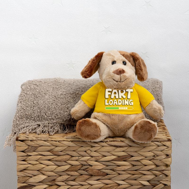 Fart Loading Progress Bar MiniFeet® Dog Helge