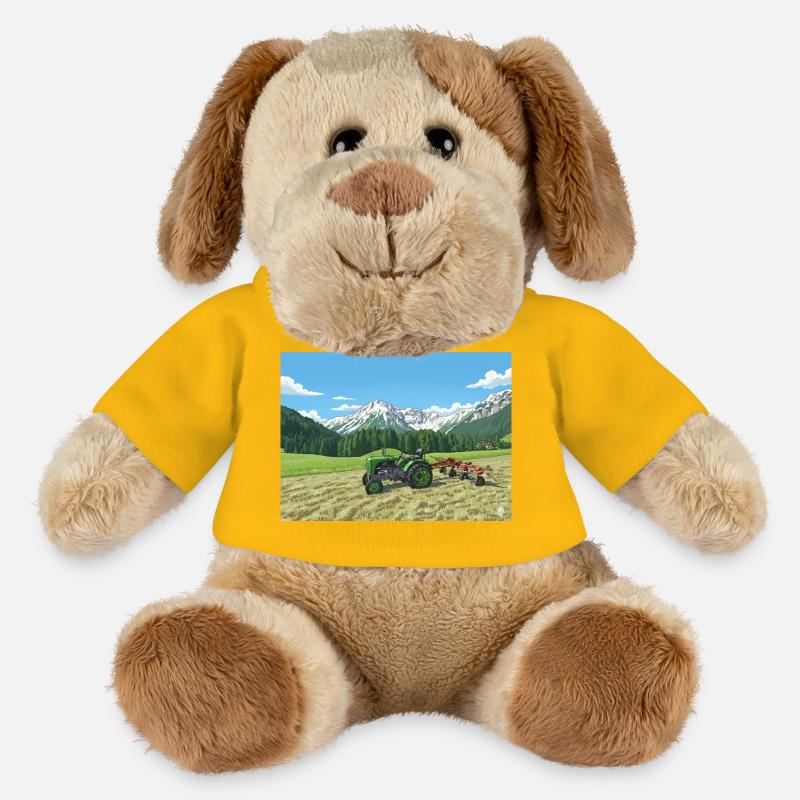 15er Steyr - MiniFeet® Hund Helge - Sonnengelb