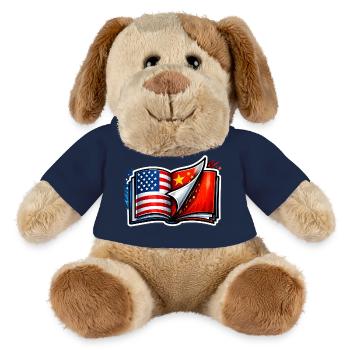 China, das neue Amerika - MiniFeet® Hund Helge - Sonnengelb - Vorne